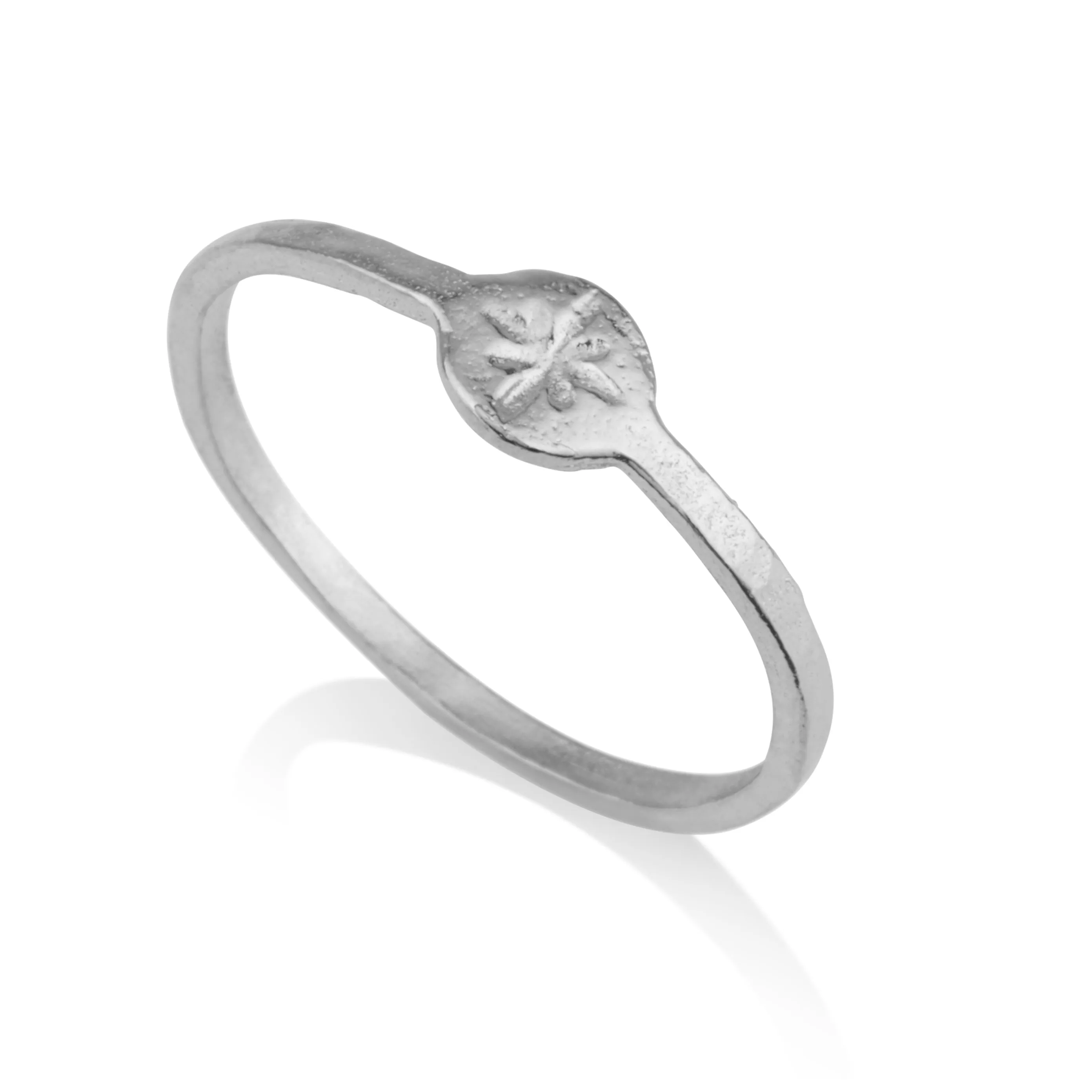 Star Engraving Ring