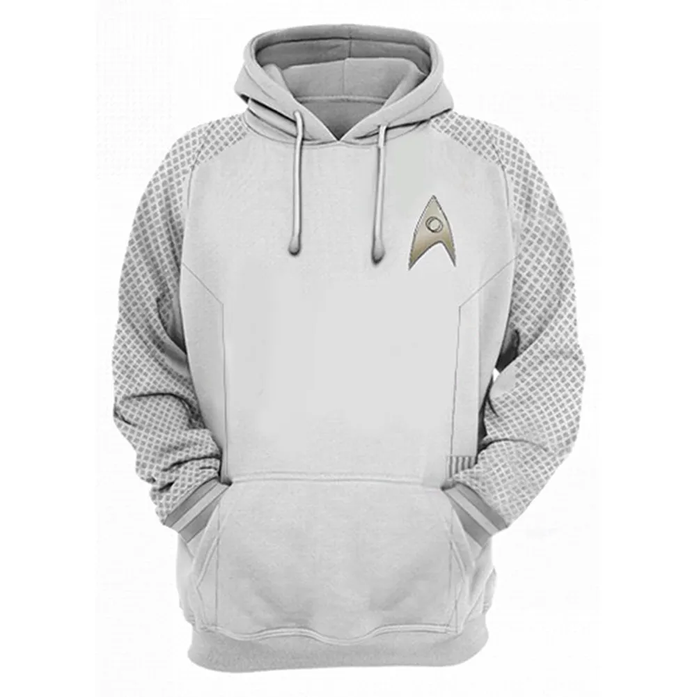 Star Trek Strange New Worlds Christine Chapel Cosplay Hoodie 3D Printed Hooded Sweatshirt Men Women Casual Streetwear Pullover