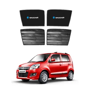 Suzuki WagonR Double Layered Side Shades With Logo