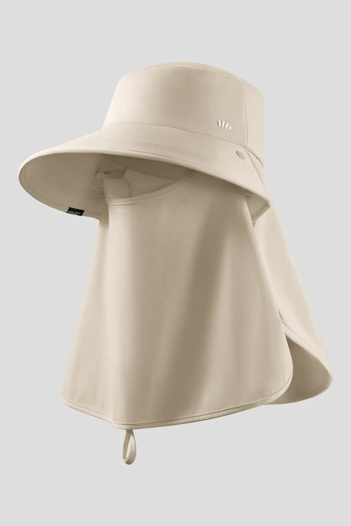 Tanx S24 - Women's Full Coverage Sun Hat with Face Mask UPF50 