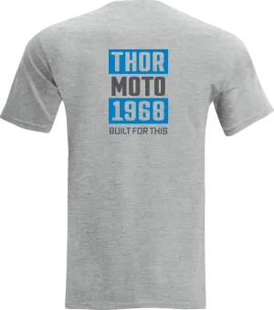 THOR Built T-Shirt - Heather Gray - 2XL 3030-23555