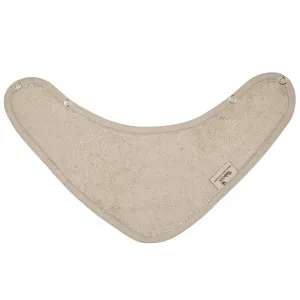 Timboo Bamboo Bib Bandana double layer - Feather Grey