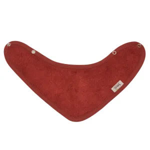 Timboo Bamboo Bib Bandana double layer - Rosewood