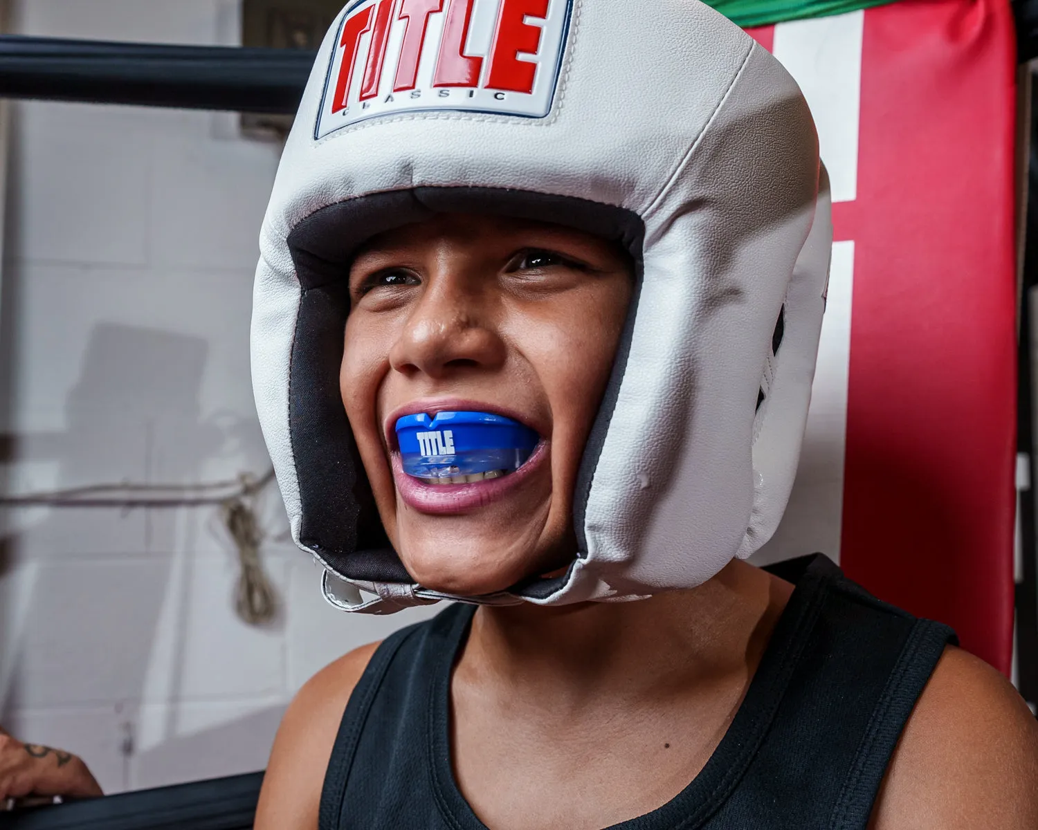 TITLE Boxing Air Force Duo-Defense Mouthguard 2.0