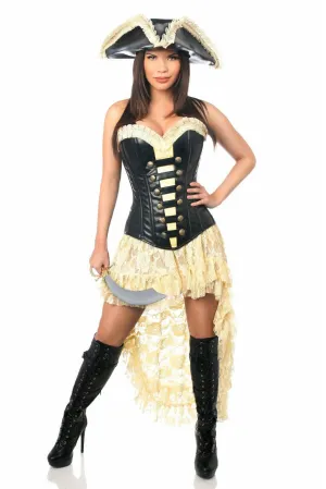 Top Drawer 4 PC Pirate Wench Costume