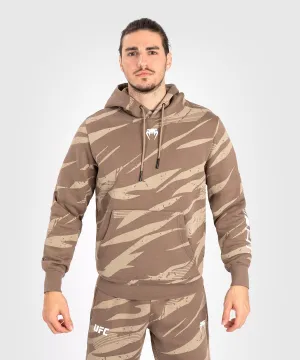 UFC Adrenaline by Venum Fight Week Men’s Pullover Hoodie - Desert Camo