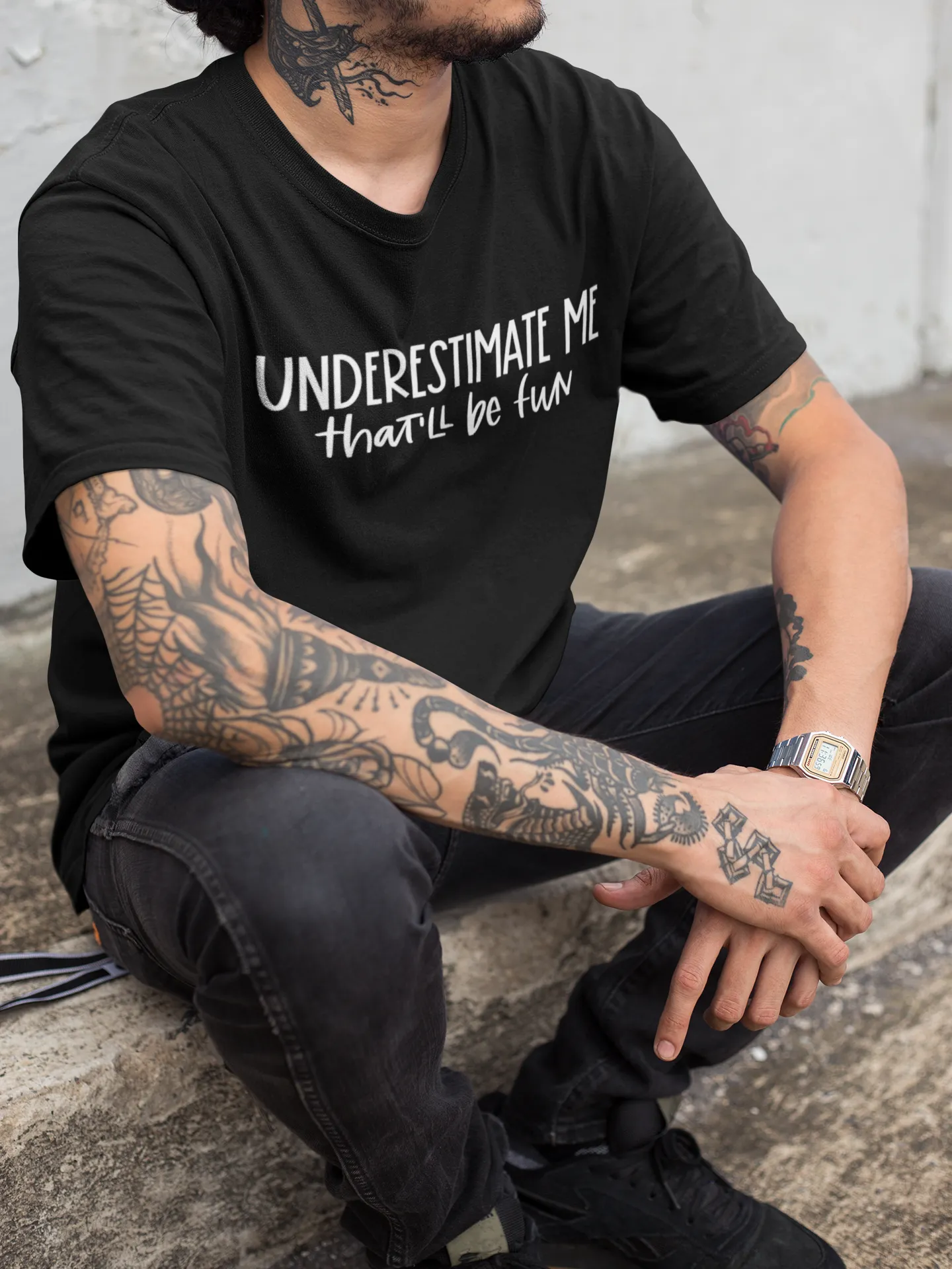 Underestimate Me - Unisex Tee