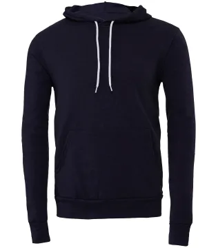 Unisex polycotton fleece pullover hoodie | Navy