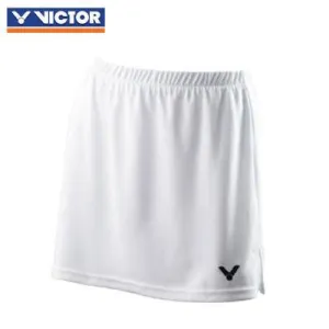 Victor K-3199 A Ladies' Skort [White]