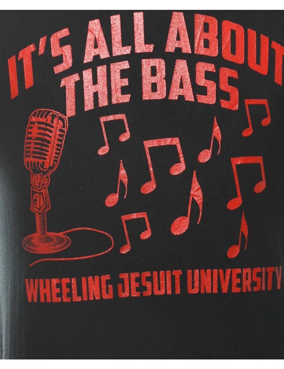 Wheeling Jesuit University Printed T-shirt - S