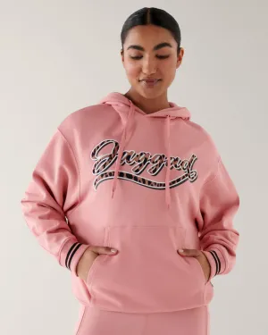 WINTON BOYFRIEND HOODIE BLUSH