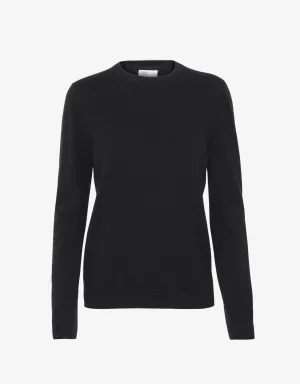 Women Light Merino Wool Crew