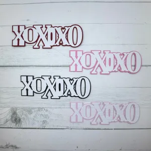 XOXO Layered Diecut Small