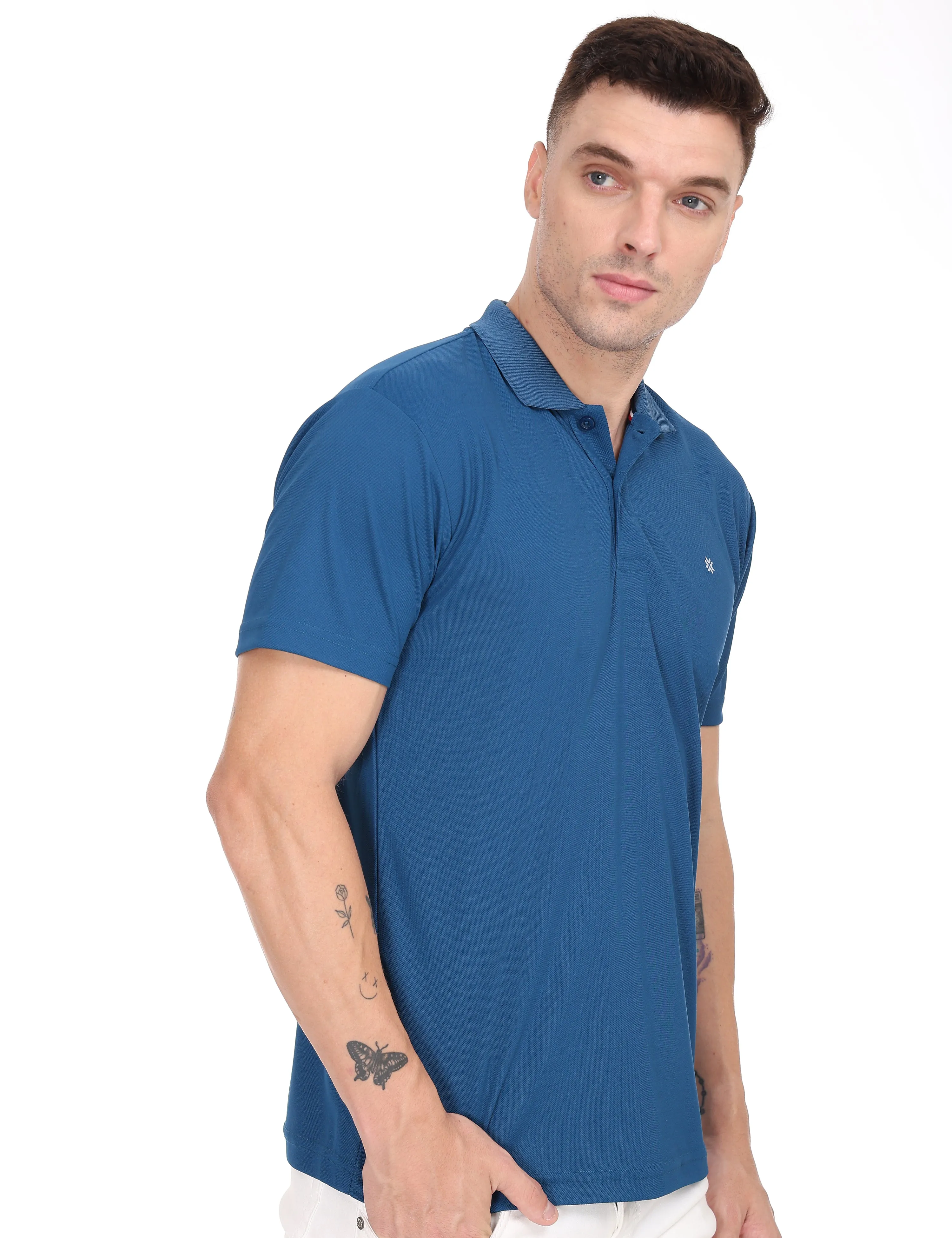 Zest Air force Navy Color T Shirt - 53009