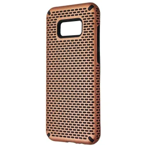 Zizo Echo Series Compatible with Samsung Galaxy (S8 )-  Rose Gold/Black