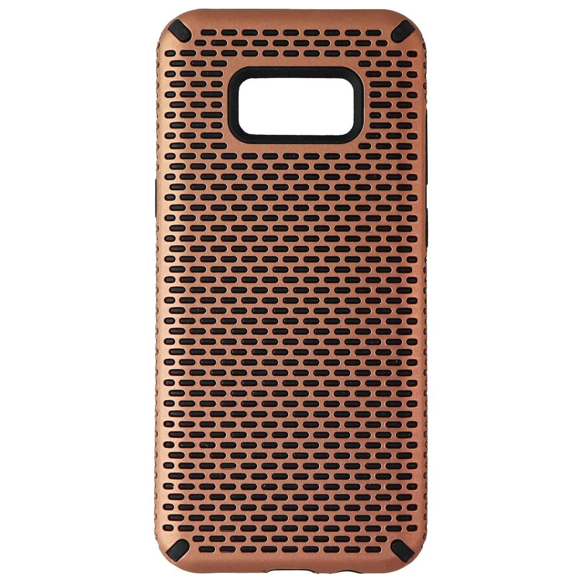 Zizo Echo Series Compatible with Samsung Galaxy (S8 )-  Rose Gold/Black